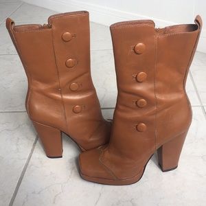 Leather Boutique 58 Boots